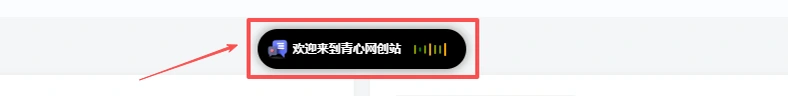 子比主题美化 – 网站动态灵动岛美化-青心网创站测试